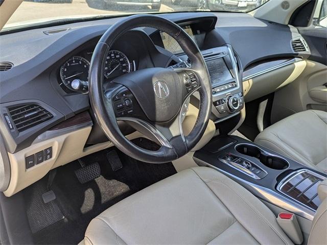 used 2016 Acura MDX car, priced at $17,477