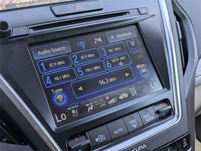 used 2016 Acura MDX car, priced at $17,477