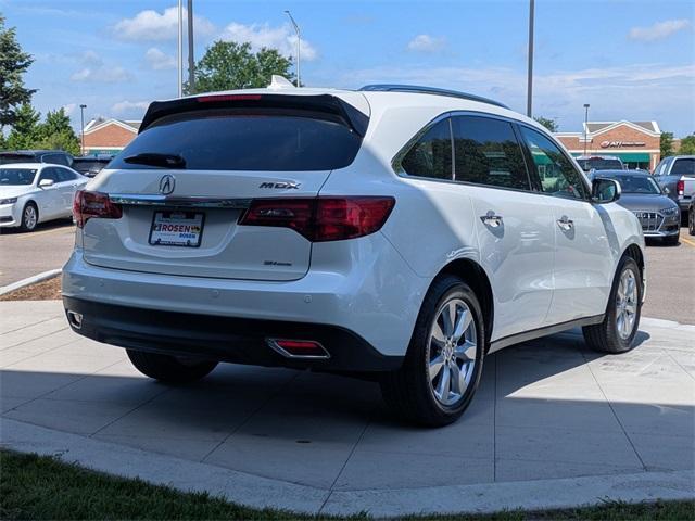 used 2016 Acura MDX car, priced at $17,477
