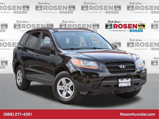 used 2009 Hyundai Santa Fe car, priced at $8,878