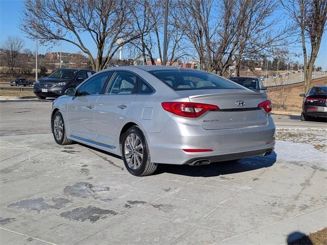 used 2017 Hyundai Sonata car, priced at $12,999