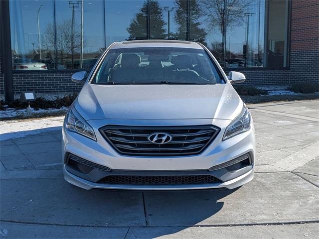 used 2017 Hyundai Sonata car, priced at $12,999