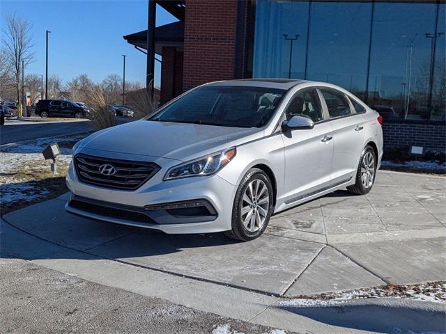 used 2017 Hyundai Sonata car, priced at $12,999