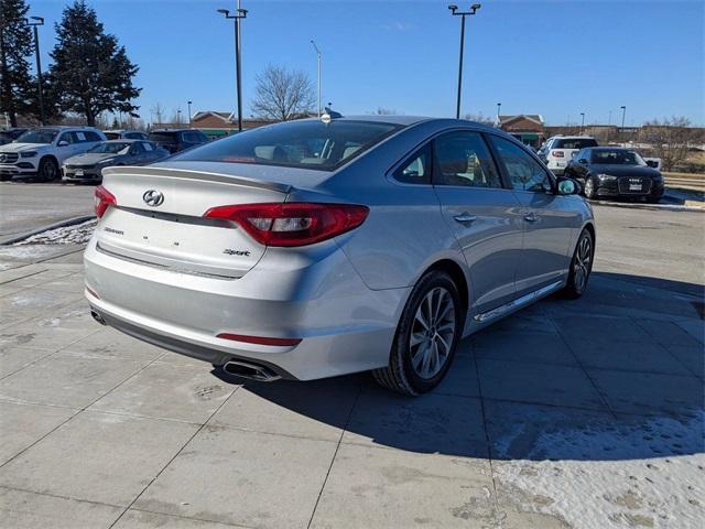 used 2017 Hyundai Sonata car, priced at $12,999