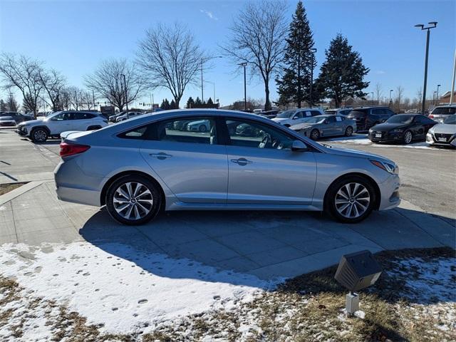 used 2017 Hyundai Sonata car, priced at $12,999