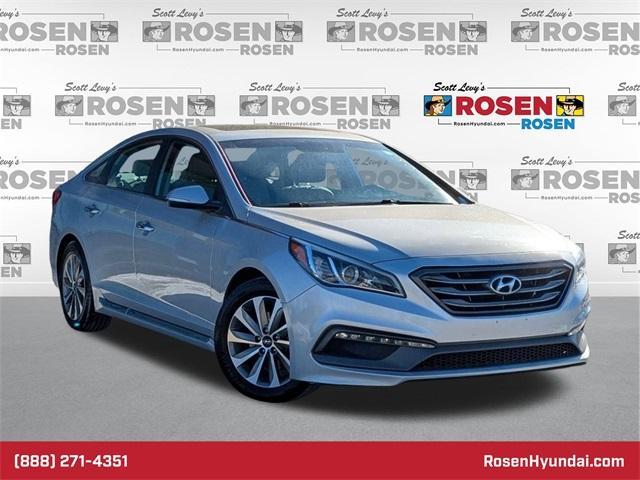 used 2017 Hyundai Sonata car, priced at $12,999