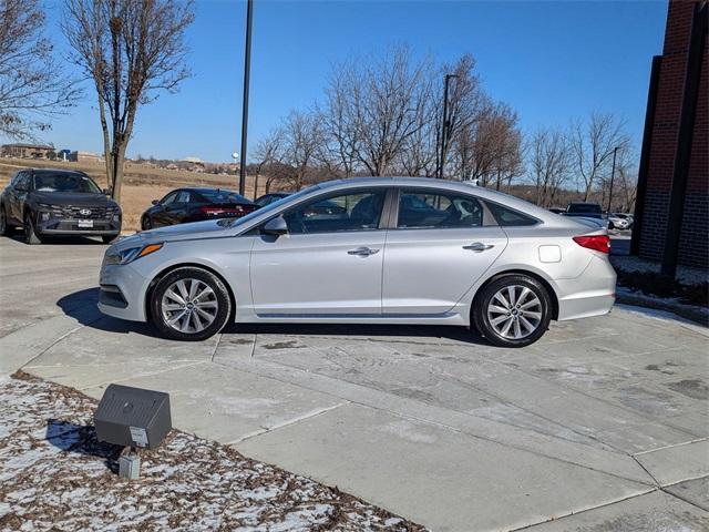 used 2017 Hyundai Sonata car, priced at $12,999