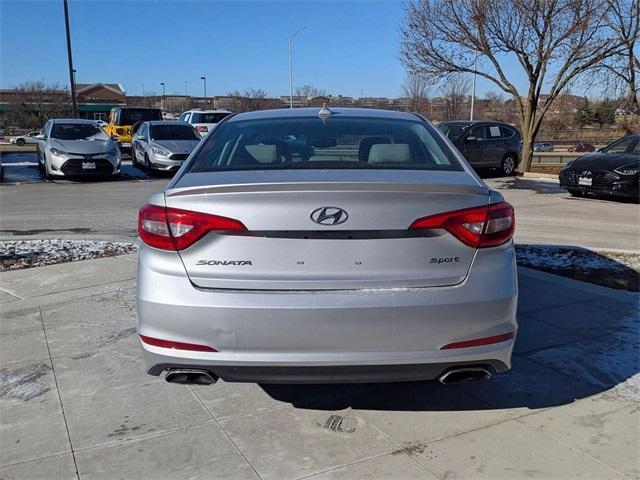 used 2017 Hyundai Sonata car, priced at $12,999