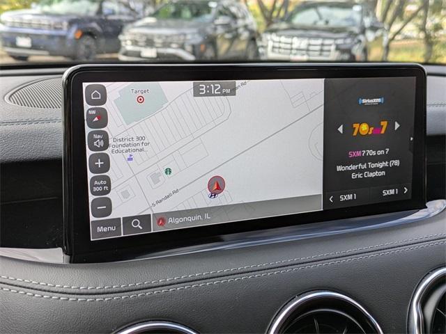 used 2023 Kia Stinger car, priced at $40,599