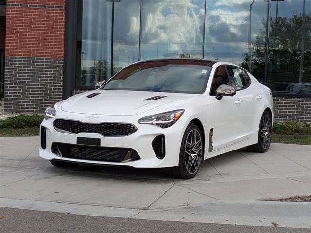 used 2023 Kia Stinger car, priced at $40,599
