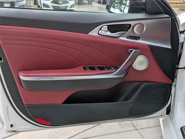 used 2023 Kia Stinger car, priced at $40,599