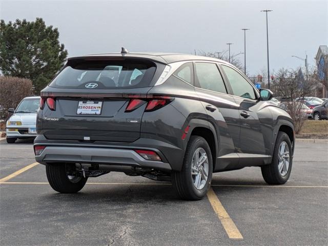 new 2025 Hyundai Tucson car, priced at $31,573