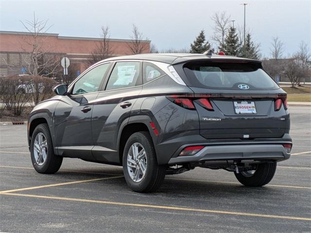 new 2025 Hyundai Tucson car, priced at $31,573