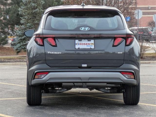 new 2025 Hyundai Tucson car, priced at $31,573