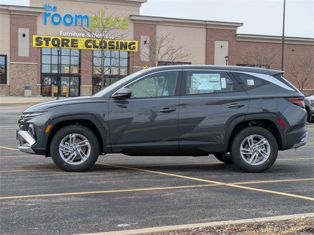 new 2025 Hyundai Tucson car, priced at $31,573