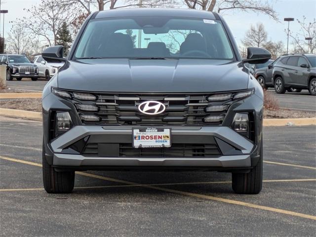 new 2025 Hyundai Tucson car, priced at $31,573