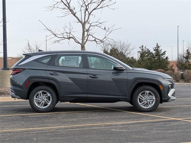 new 2025 Hyundai Tucson car, priced at $31,573