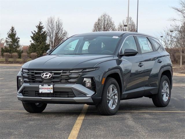 new 2025 Hyundai Tucson car, priced at $31,573