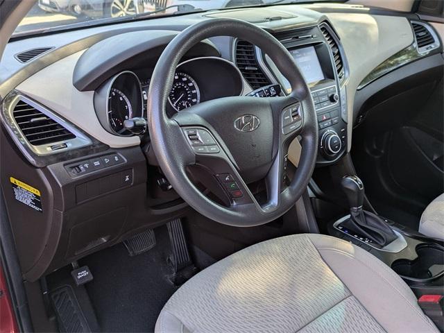 used 2018 Hyundai Santa Fe Sport car, priced at $11,999