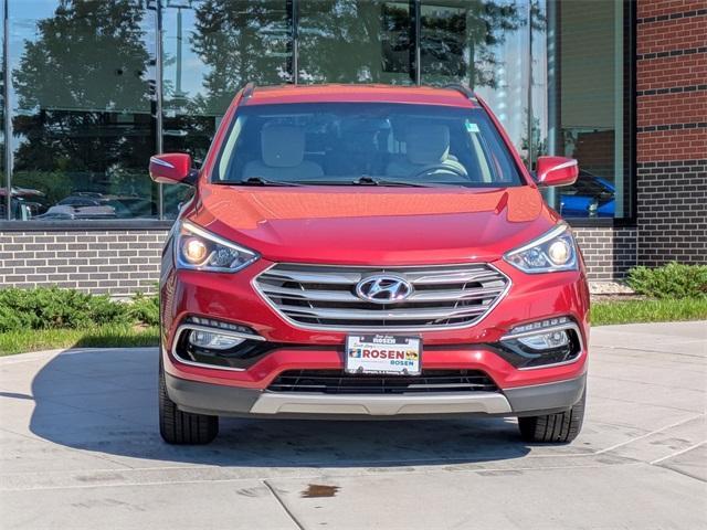 used 2018 Hyundai Santa Fe Sport car, priced at $11,999