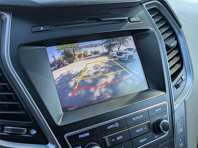 used 2018 Hyundai Santa Fe Sport car, priced at $11,999
