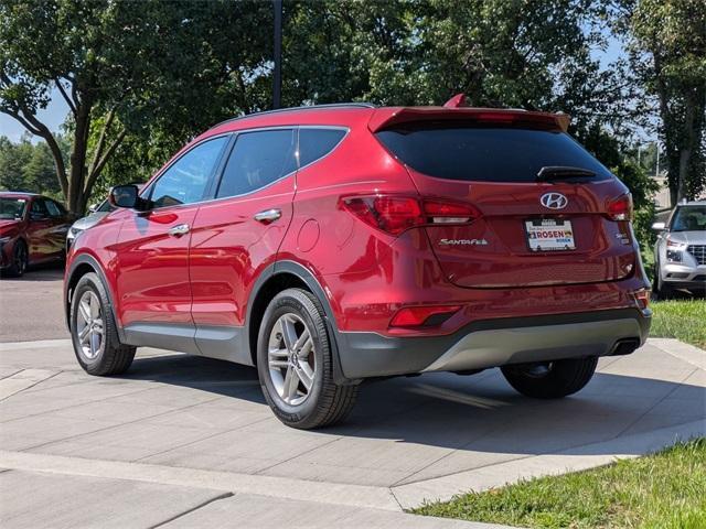 used 2018 Hyundai Santa Fe Sport car, priced at $11,999