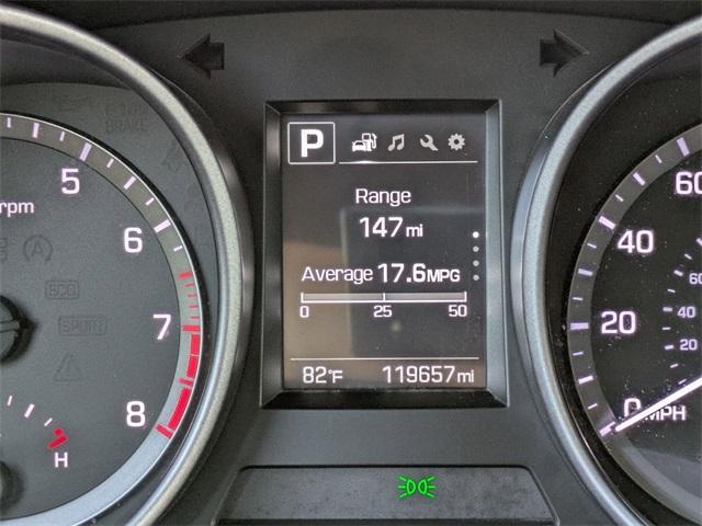 used 2018 Hyundai Santa Fe Sport car, priced at $11,999