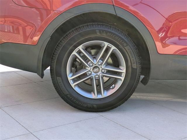 used 2018 Hyundai Santa Fe Sport car, priced at $11,999