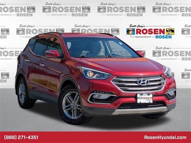 used 2018 Hyundai Santa Fe Sport car, priced at $11,999