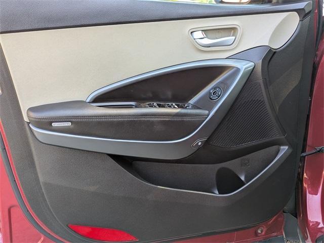 used 2018 Hyundai Santa Fe Sport car, priced at $11,999
