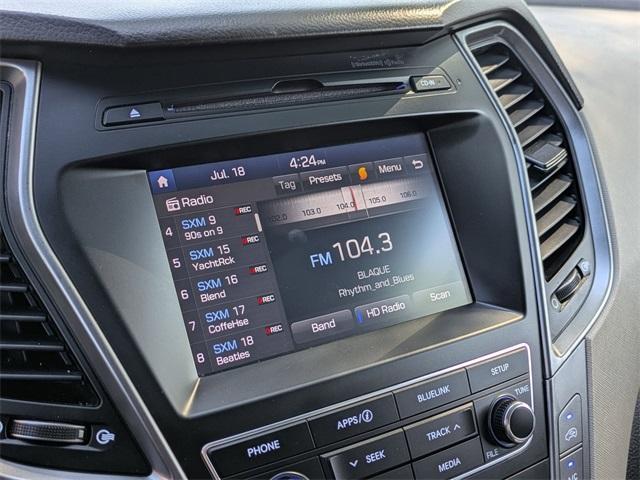 used 2018 Hyundai Santa Fe Sport car, priced at $11,999