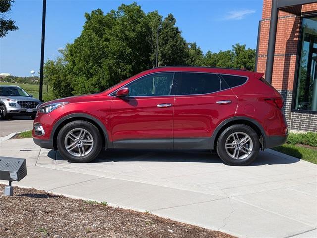 used 2018 Hyundai Santa Fe Sport car, priced at $11,999