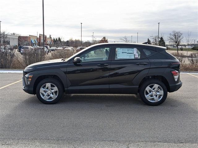 new 2025 Hyundai Kona car, priced at $27,539