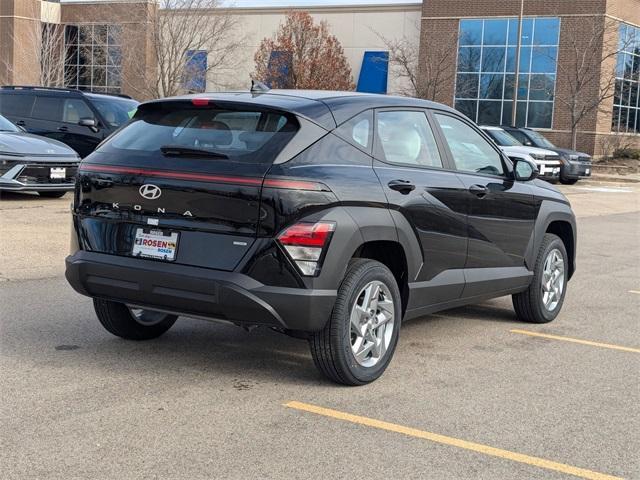 new 2025 Hyundai Kona car, priced at $27,539