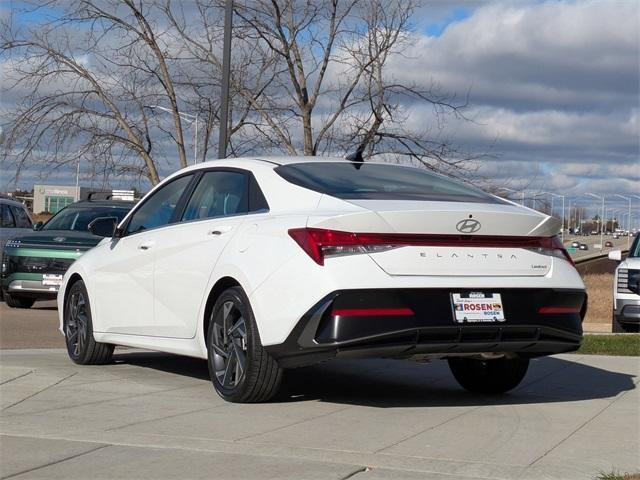 used 2025 Hyundai Elantra car, priced at $23,979