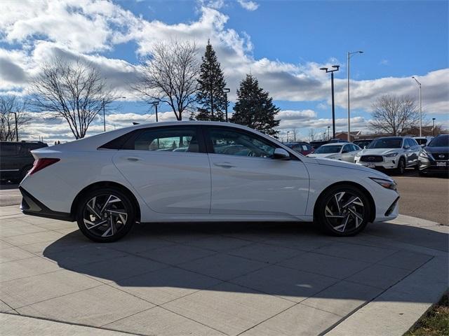 used 2025 Hyundai Elantra car, priced at $23,979