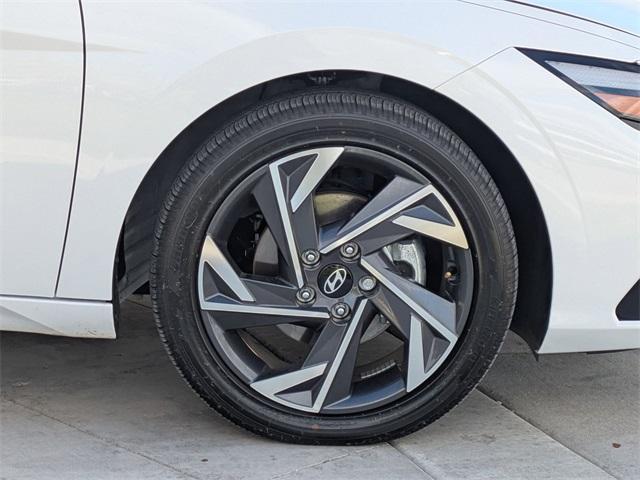 used 2025 Hyundai Elantra car, priced at $23,979
