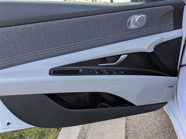 used 2025 Hyundai Elantra car, priced at $23,979