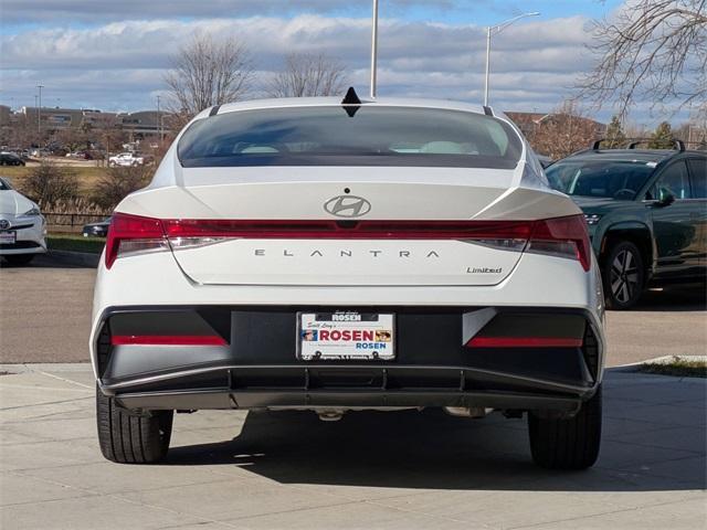used 2025 Hyundai Elantra car, priced at $23,979