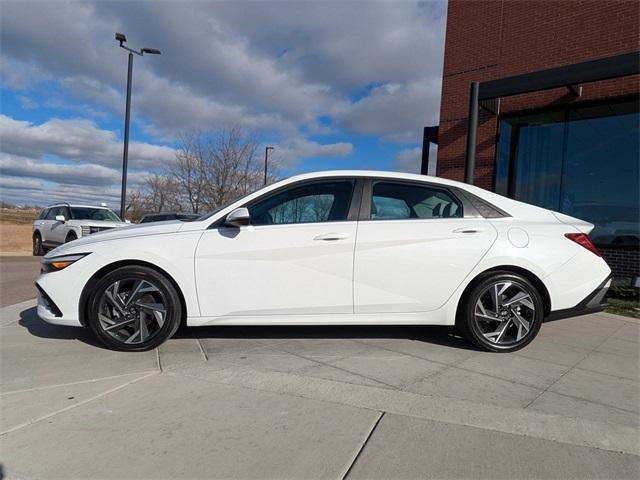 used 2025 Hyundai Elantra car, priced at $23,979