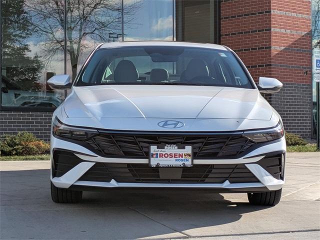 used 2025 Hyundai Elantra car, priced at $23,979