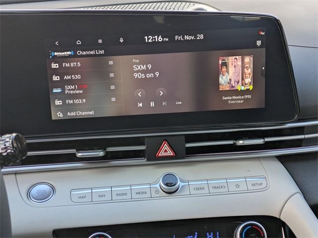 used 2025 Hyundai Elantra car, priced at $23,979