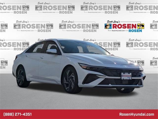 used 2025 Hyundai Elantra car, priced at $23,979