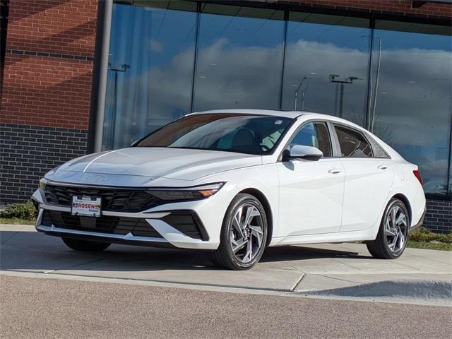 used 2025 Hyundai Elantra car, priced at $23,979
