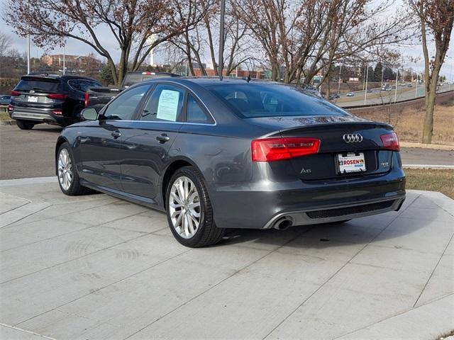 used 2014 Audi A6 car, priced at $15,899