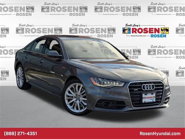 used 2014 Audi A6 car, priced at $15,899