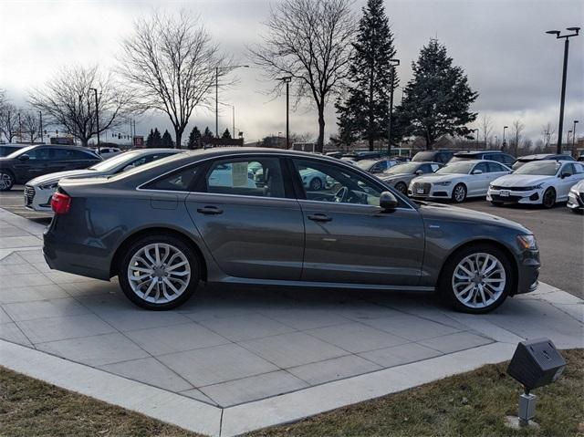 used 2014 Audi A6 car, priced at $15,899