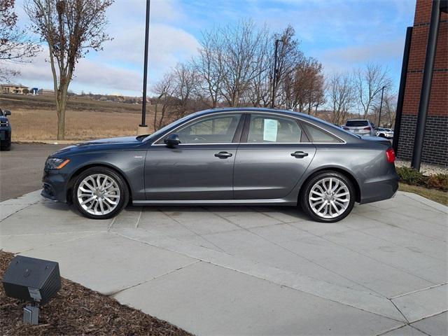 used 2014 Audi A6 car, priced at $15,899