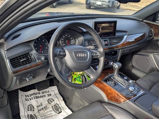 used 2014 Audi A6 car, priced at $15,899