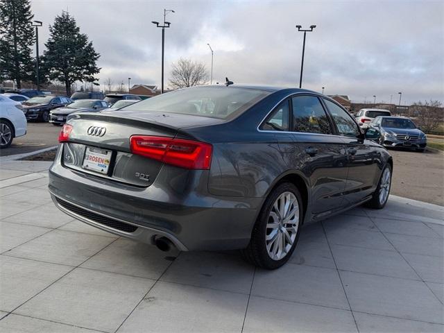 used 2014 Audi A6 car, priced at $15,899